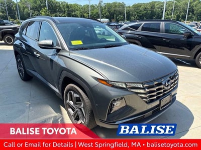 2024 Hyundai Tucson Hybrid Limited AWD