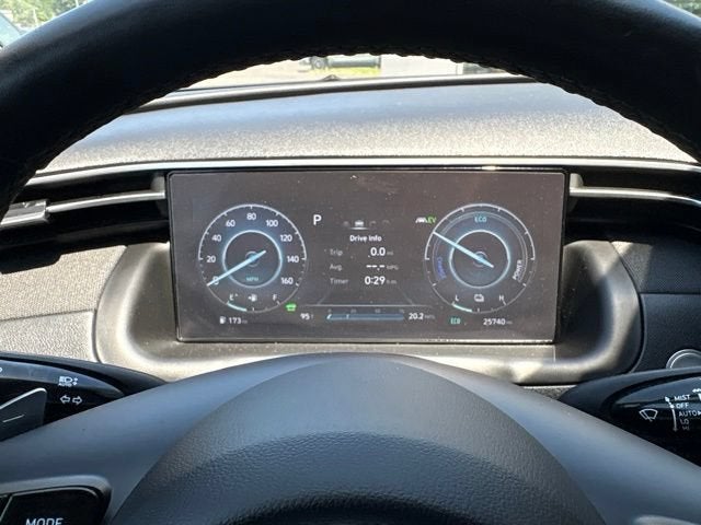 2024 Hyundai Tucson Hybrid Limited AWD