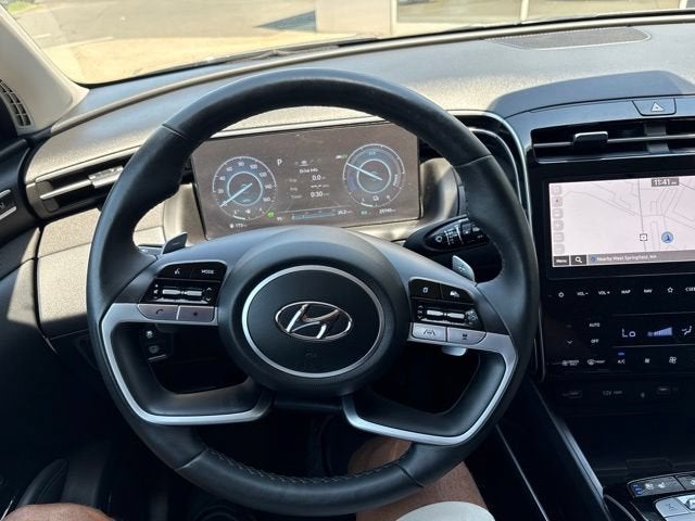 2024 Hyundai Tucson Hybrid Limited AWD