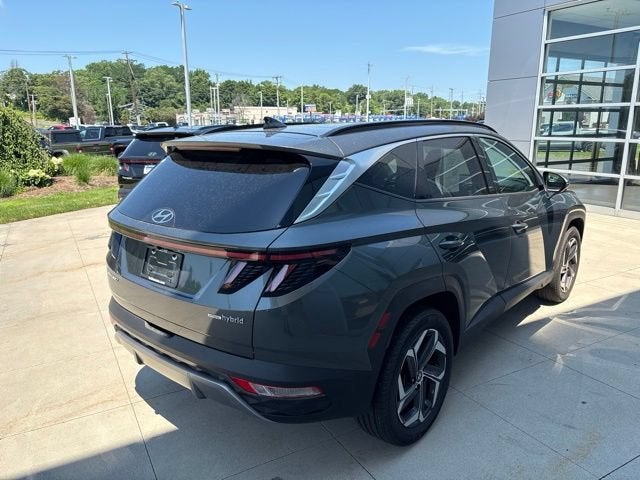 2024 Hyundai Tucson Hybrid Limited AWD