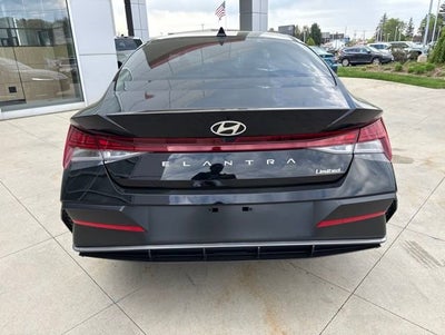 2026 Hyundai Elantra Limited IVT