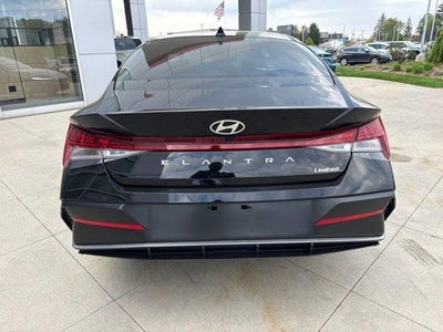 2026 Hyundai Elantra Limited IVT