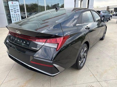 2026 Hyundai Elantra Limited IVT