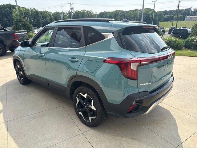 2024 Kia Seltos EX IVT AWD