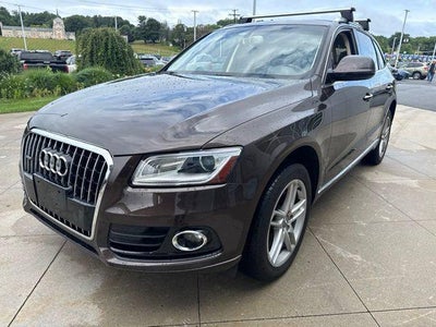 2015 Audi Q5 quattro 4dr 2.0T Premium Plus