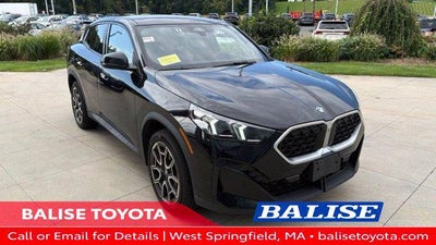 2026 BMW X2 xDrive28i Sports Activity Coupe