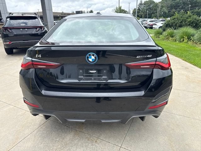 2022 BMW i4 eDrive40 Gran Coupe