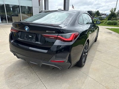 2022 BMW i4 eDrive40 Gran Coupe