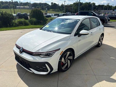 2025 Volkswagen Golf GTI 2.0T S DSG