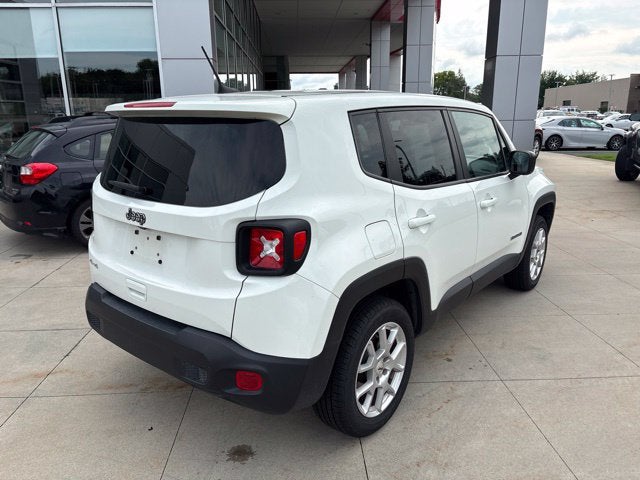 2023 Jeep Renegade Latitude 4x4