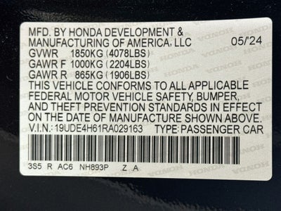 2024 Acura Integra A-Spec Tech Package