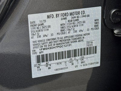 2023 Ford Explorer XLT