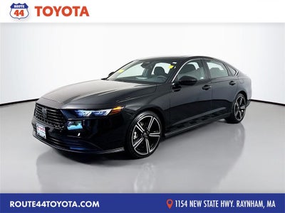 2024 Honda Accord Hybrid Sport