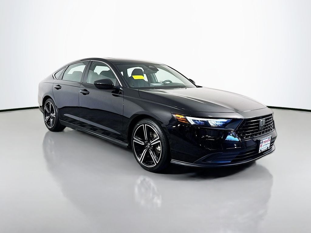 2024 Honda Accord Hybrid Sport