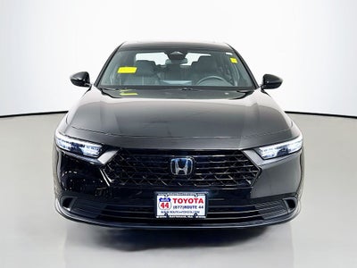 2024 Honda Accord Hybrid Sport