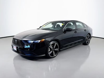2024 Honda Accord Hybrid Sport