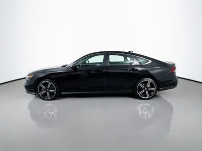 2024 Honda Accord Hybrid Sport