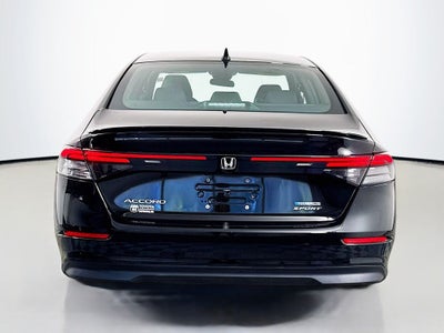 2024 Honda Accord Hybrid Sport