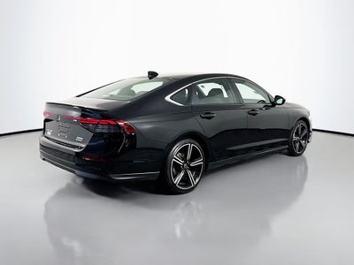 2024 Honda Accord Hybrid Sport