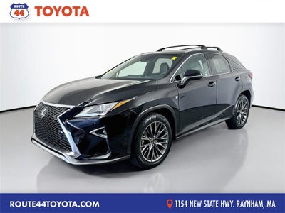 2017 Lexus RX 350 F Sport