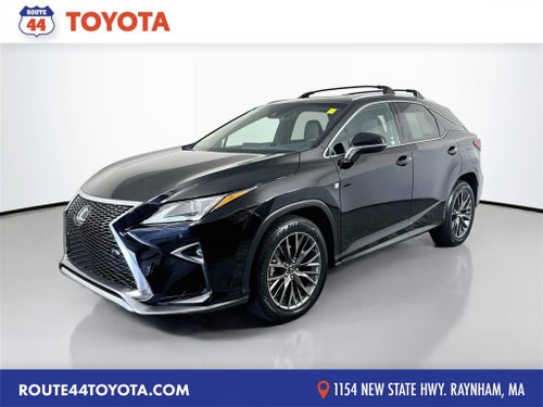 2017 Lexus RX 350 F Sport