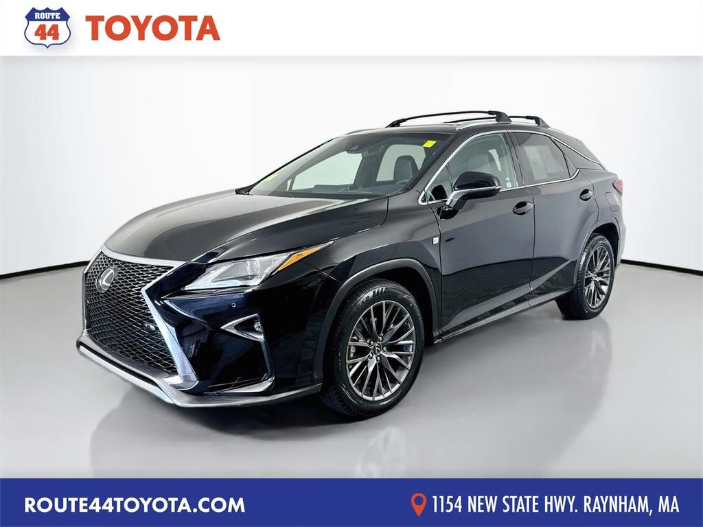 2017 Lexus RX 350 F Sport