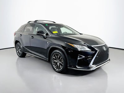 2017 Lexus RX 350 F Sport