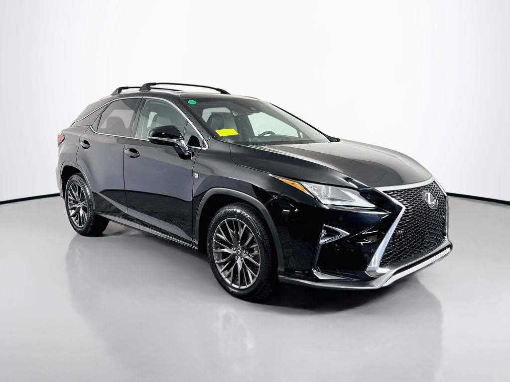 2017 Lexus RX 350 F Sport