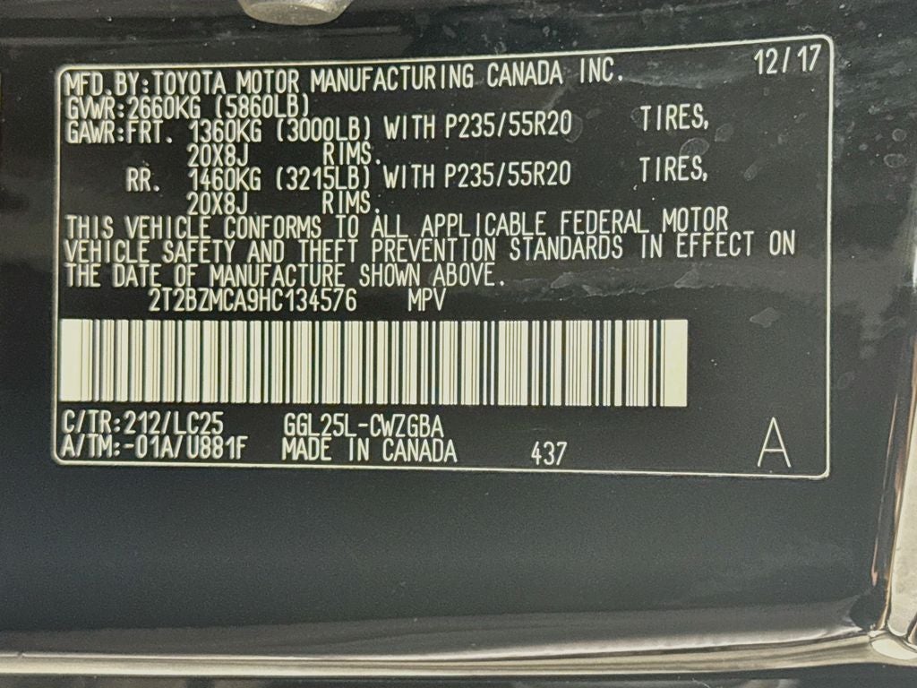 2017 Lexus RX 350 F Sport