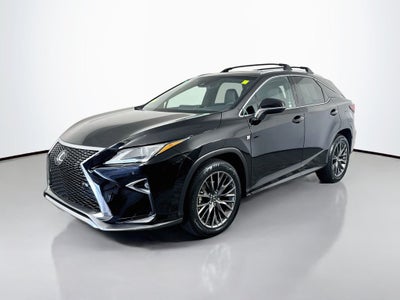 2017 Lexus RX 350 F Sport
