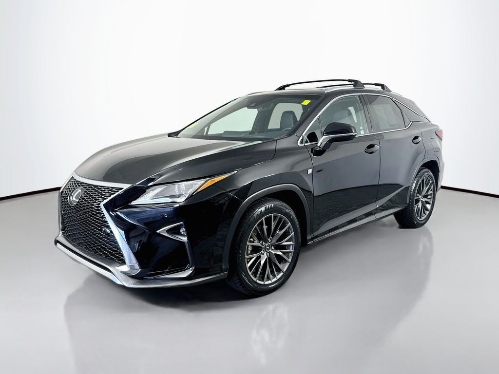 2017 Lexus RX 350 F Sport