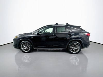 2017 Lexus RX 350 F Sport