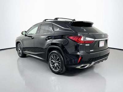2017 Lexus RX 350 F Sport