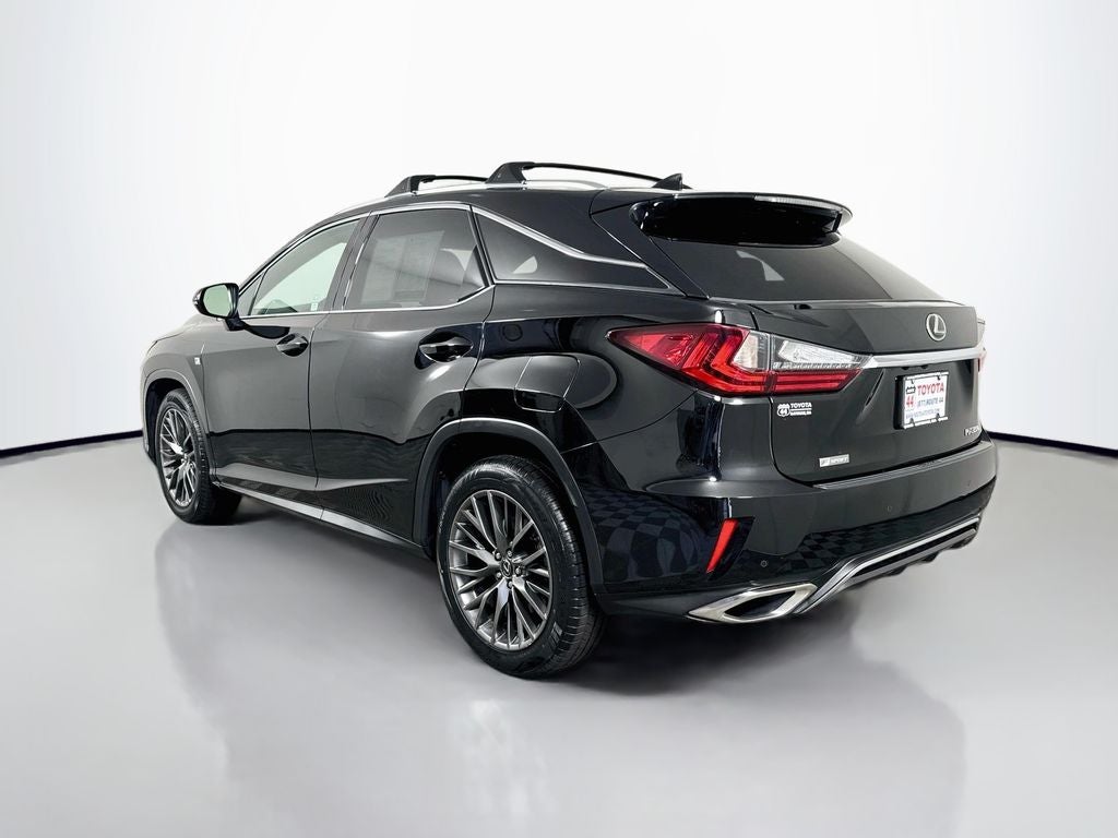 2017 Lexus RX 350 F Sport