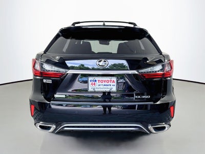 2017 Lexus RX 350 F Sport
