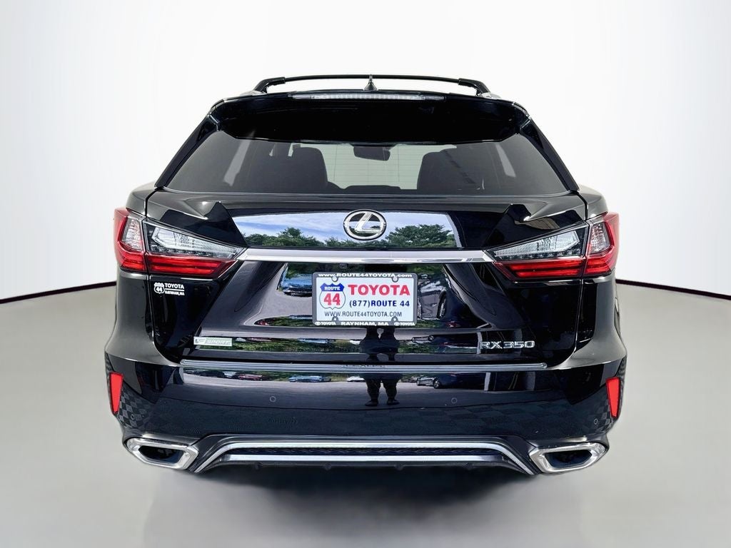 2017 Lexus RX 350 F Sport
