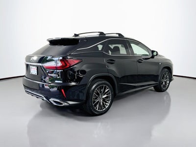 2017 Lexus RX 350 F Sport