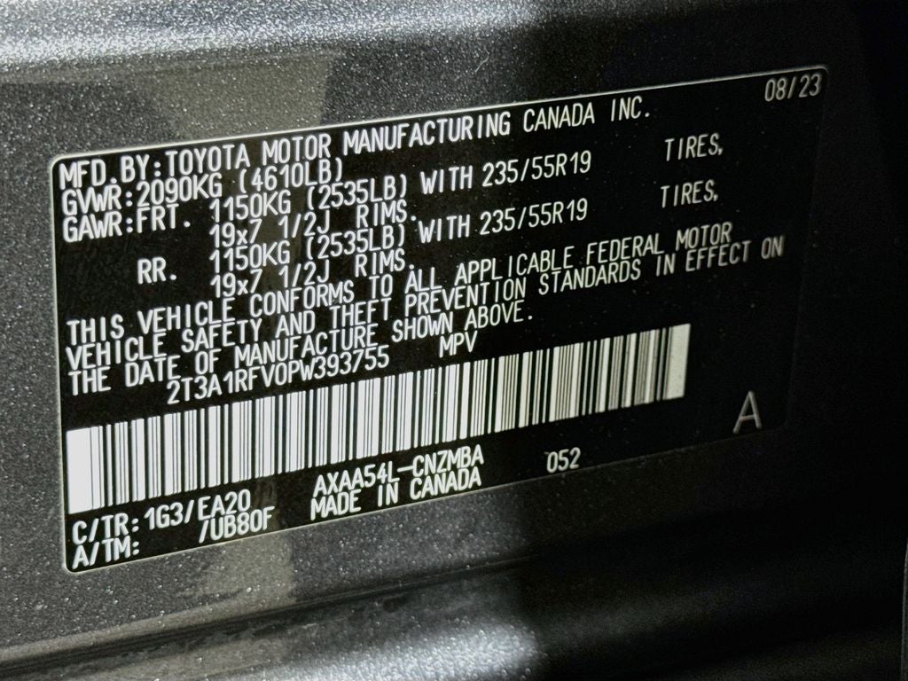 2023 Toyota RAV4 XLE Premium