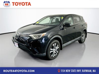 2017 Toyota RAV4 LE