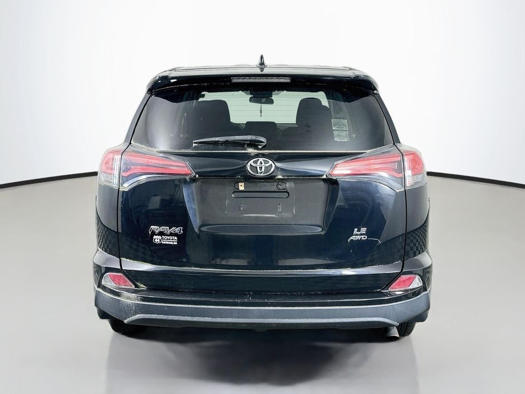 2017 Toyota RAV4 LE