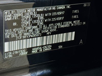 2023 Toyota RAV4 LE
