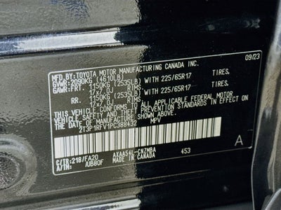 2023 Toyota RAV4 XLE