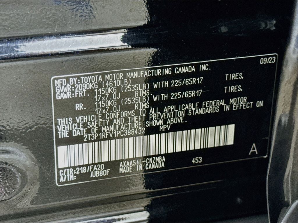 2023 Toyota RAV4 XLE