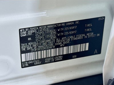 2024 Toyota RAV4 XLE