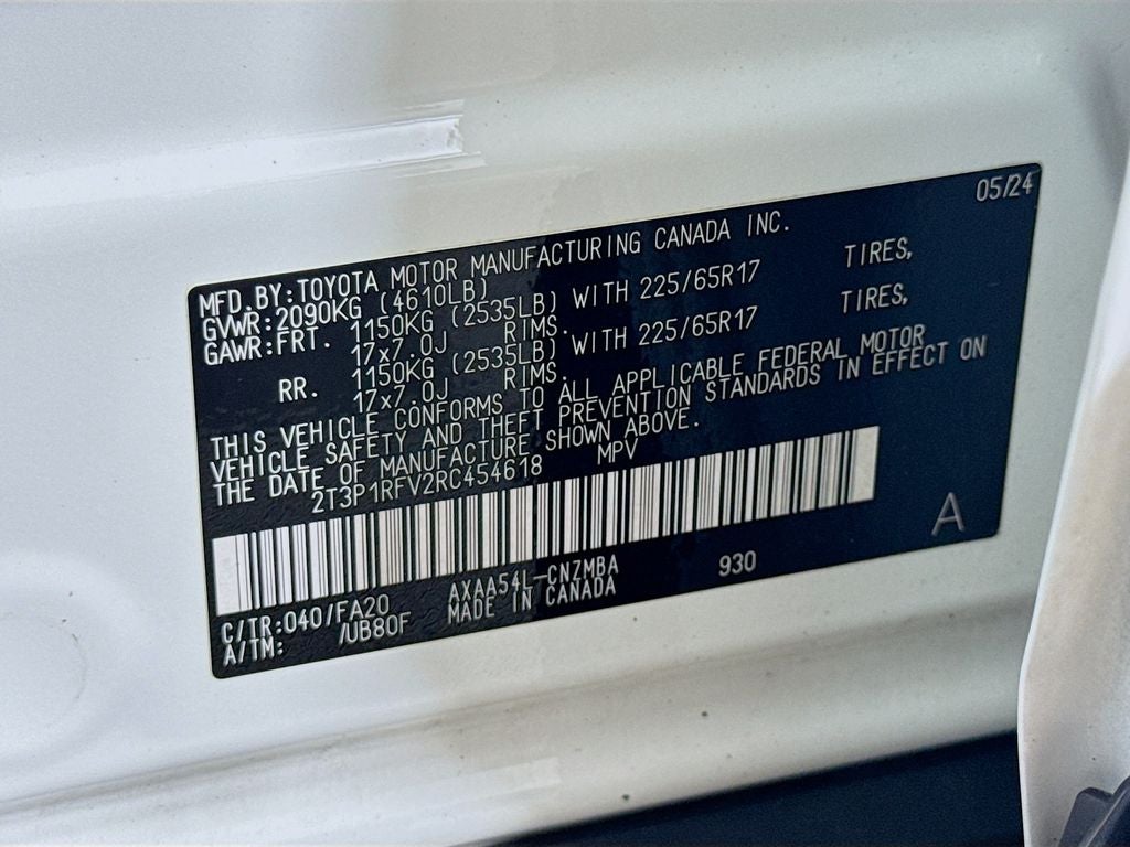 2024 Toyota RAV4 XLE