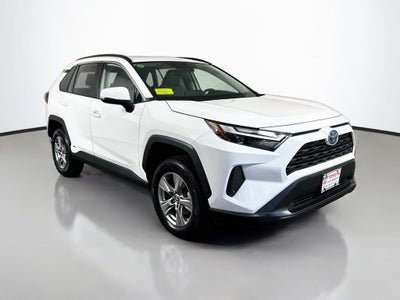 2024 Toyota RAV4 Hybrid XLE
