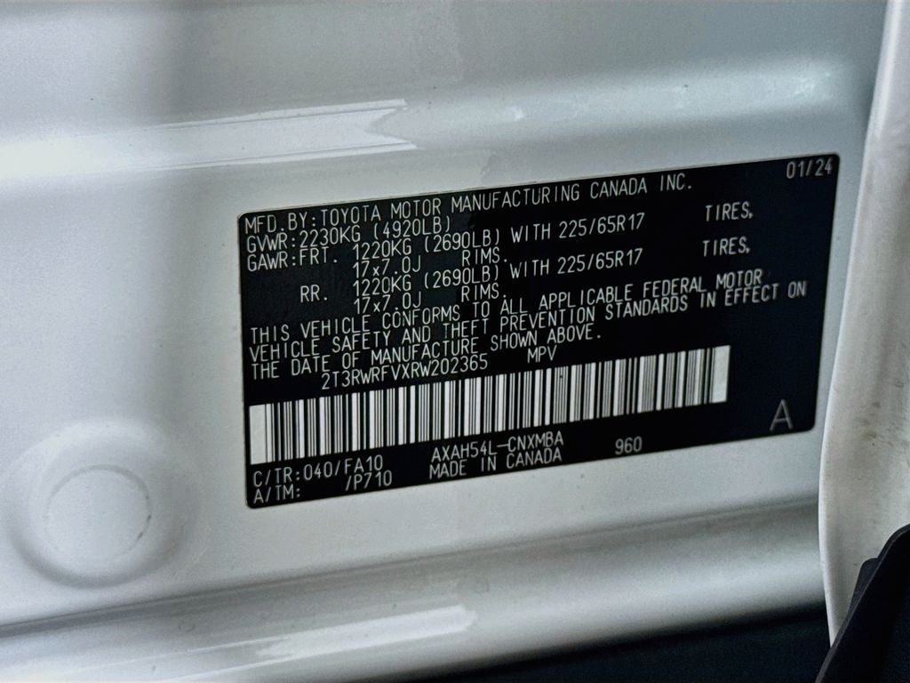 2024 Toyota RAV4 Hybrid XLE
