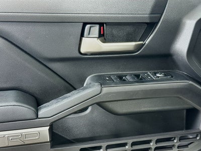 2025 Toyota Tacoma TRD Off-Road
