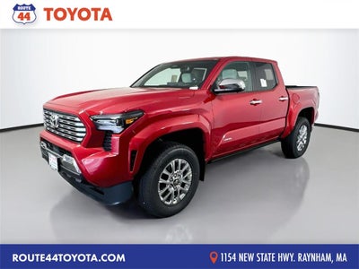 2026 Toyota Tacoma Limited V6