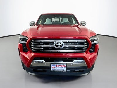 2026 Toyota Tacoma Limited V6